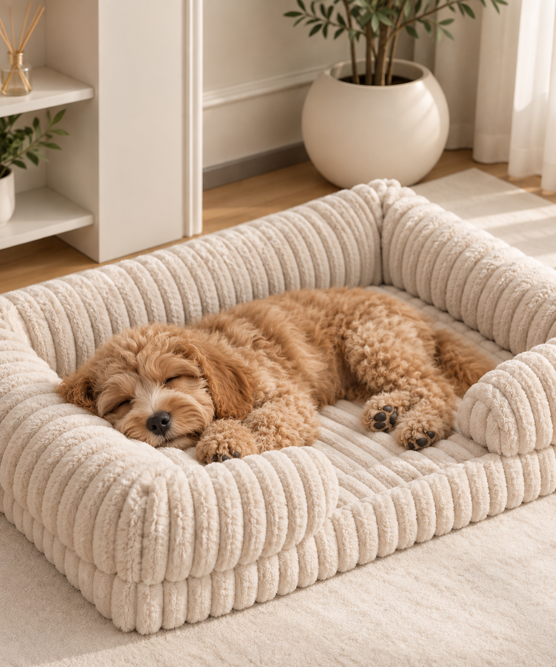 Cloudrest Washable Pet Bed