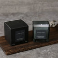 Square Glass Jar Candle