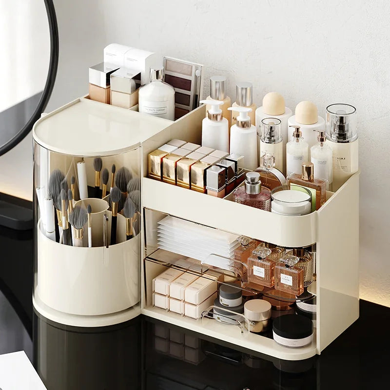 Rotating Vanity Organiser