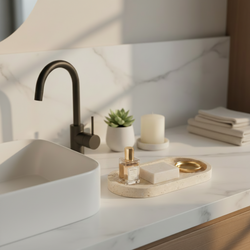 Liora Travertine Bathroom Collection