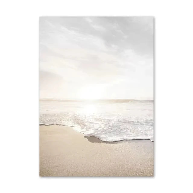 Coastal Reed Canvas Print