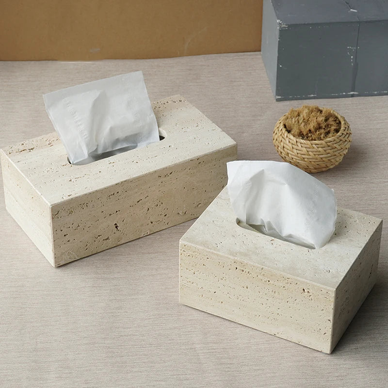 Warm Stone Bathroom Set