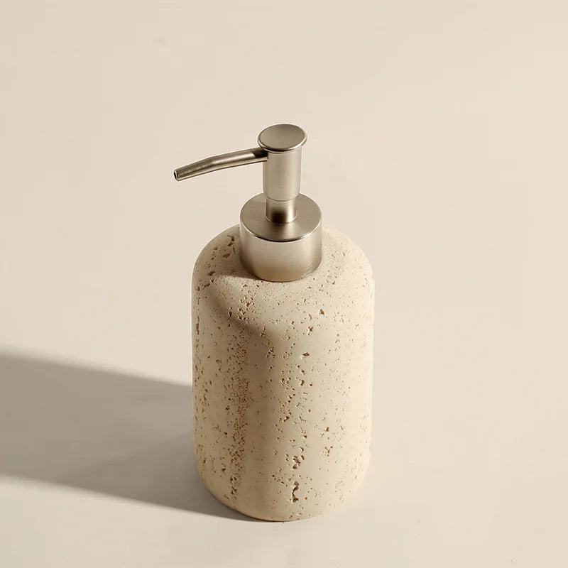 Limestone Bathroom Accessories Set