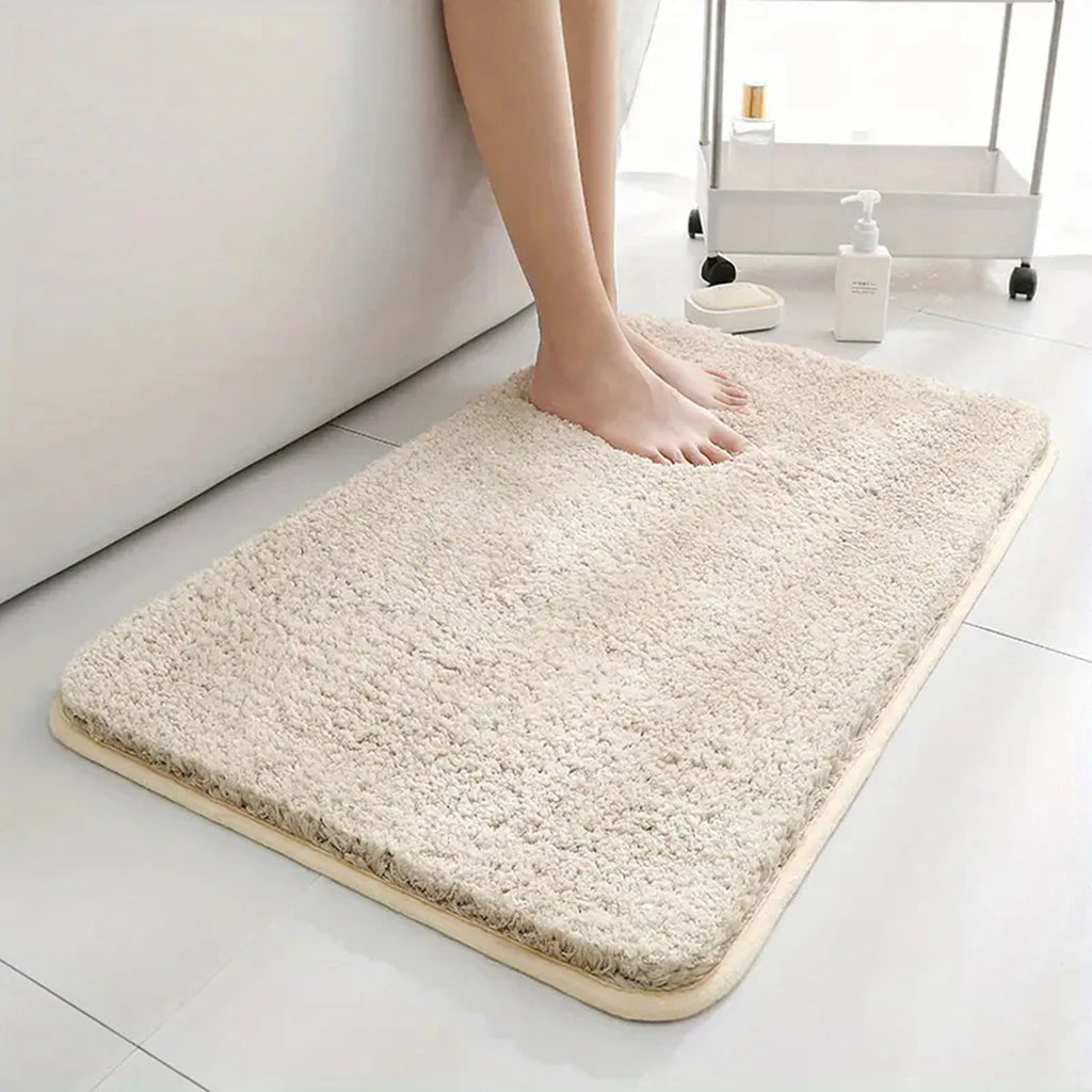 Plush Bath Mat