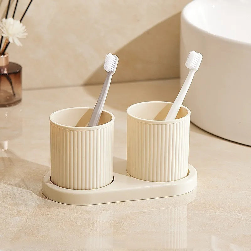 Bathroom Tumbler Set