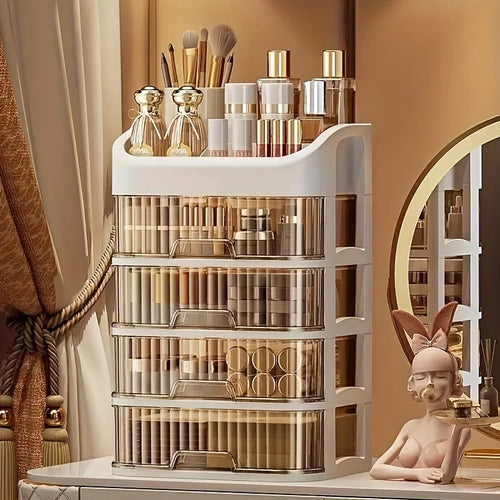 Clear Makeup Organiser