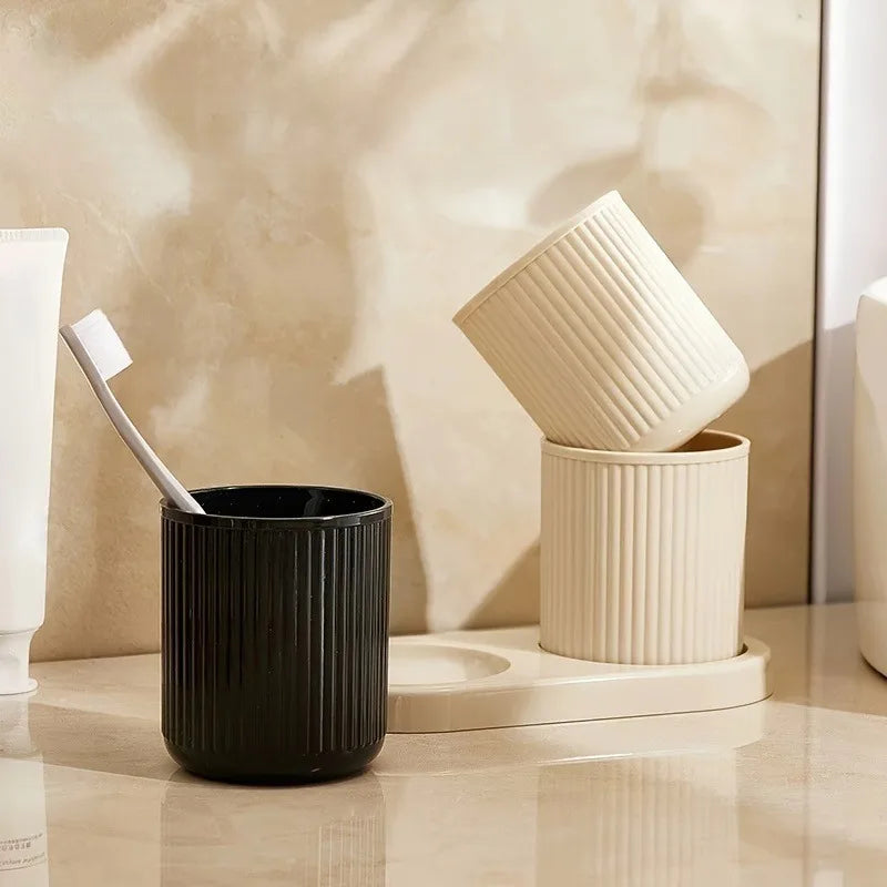 Bathroom Tumbler Set