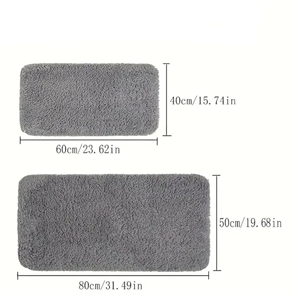 Plush Bath Mat