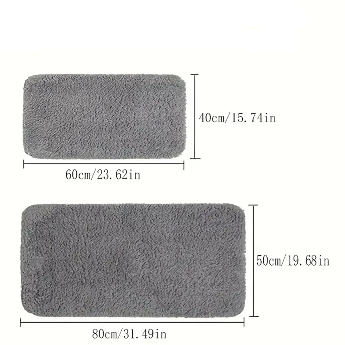 Plush Bath Mat