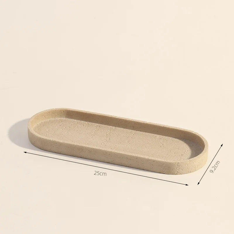 Limestone Bathroom Accessories Set