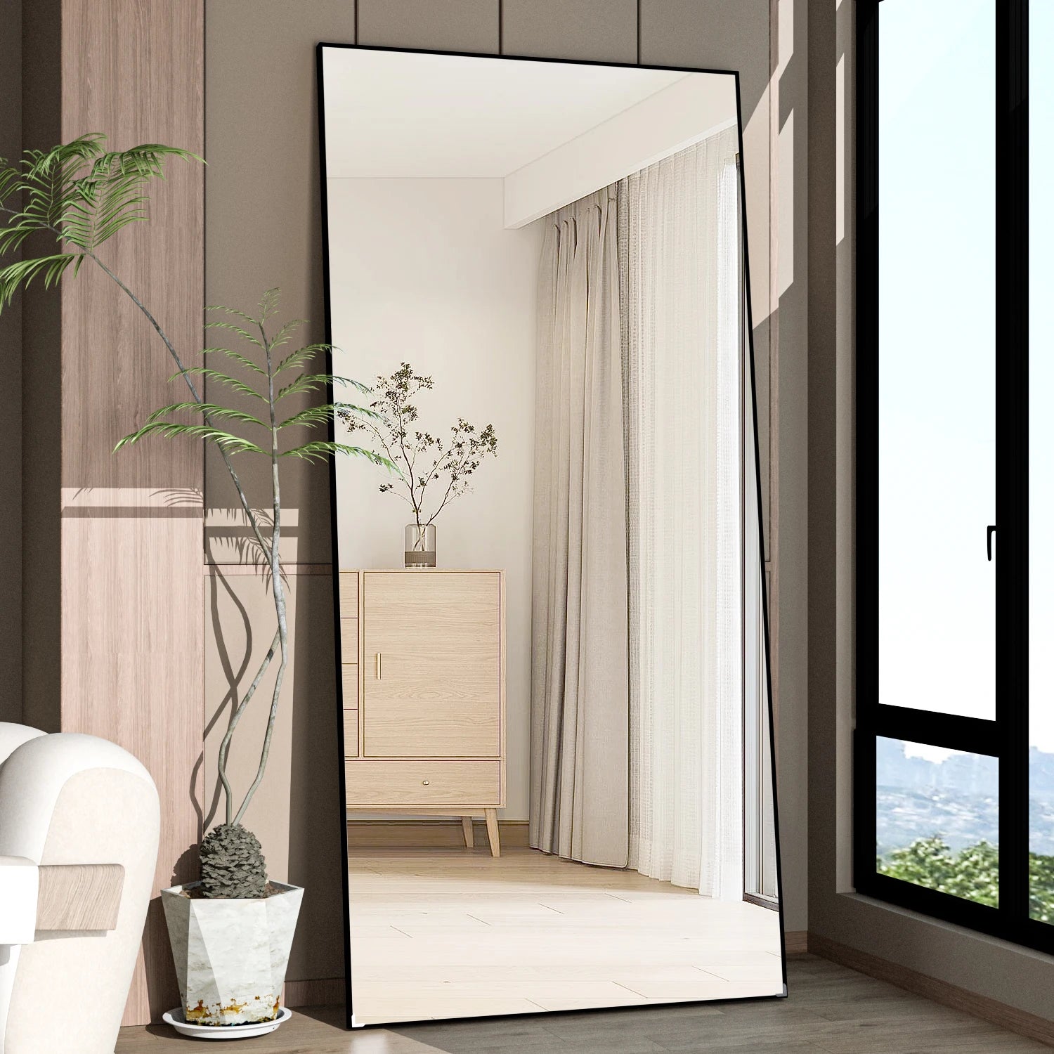 Full Length Floor Mirror