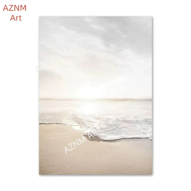 Coastal Reed Canvas Print