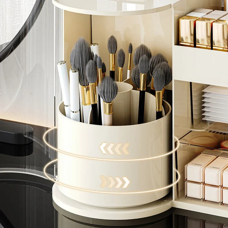 Rotating Vanity Organiser