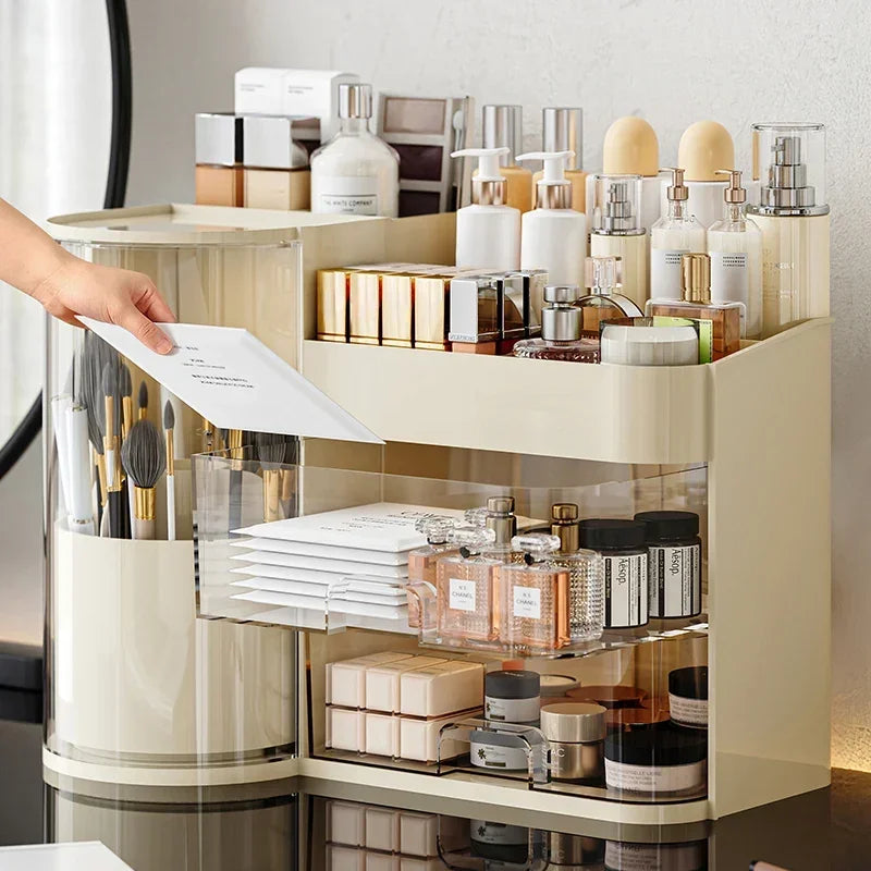 Rotating Vanity Organiser