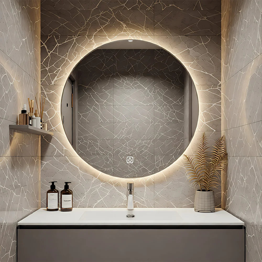 LED Touch Bathroom Mirror
