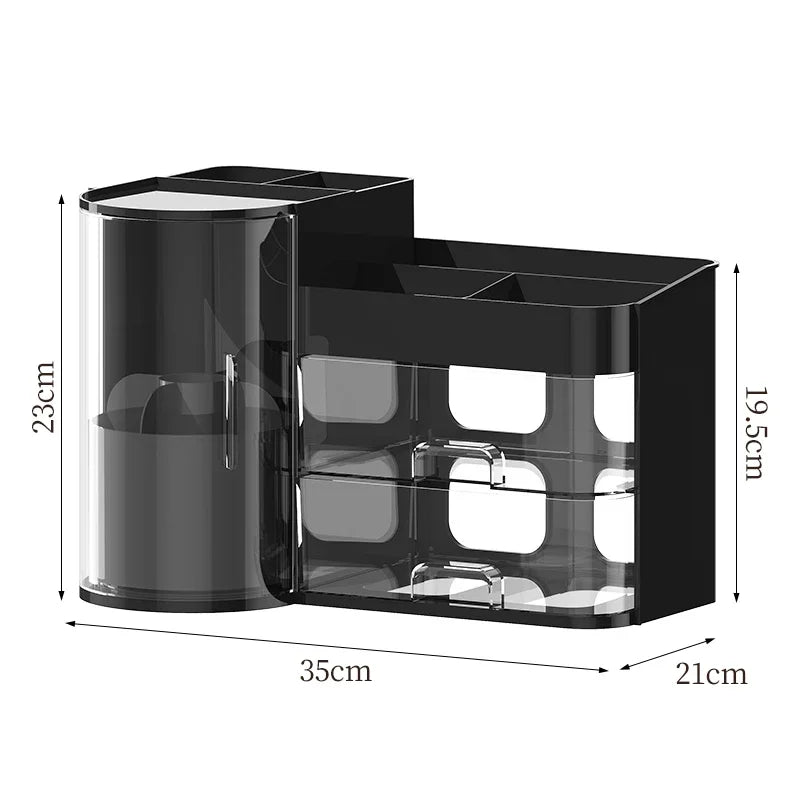 Rotating Vanity Organiser