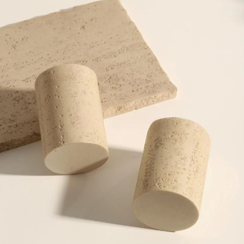 Limestone Bathroom Accessories Set