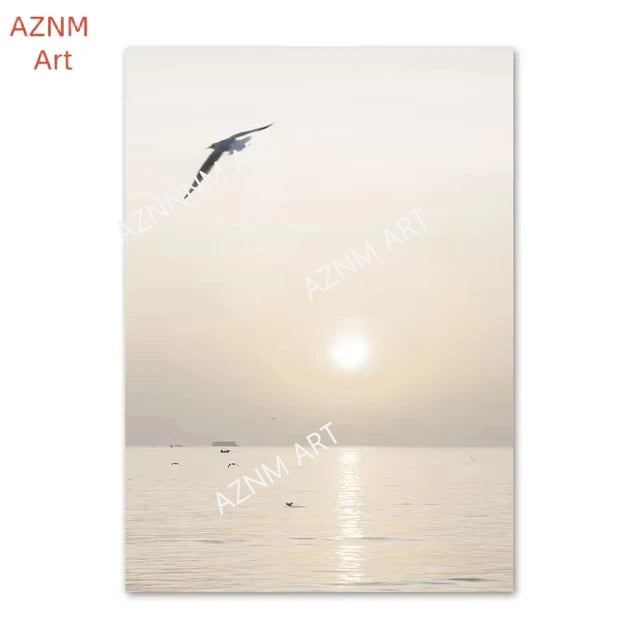 Coastal Reed Canvas Print