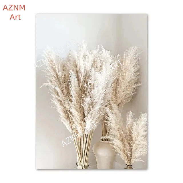 Coastal Reed Canvas Print