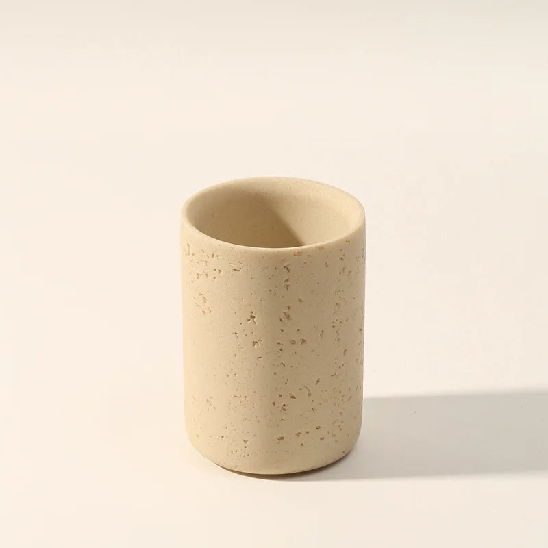 Limestone Bathroom Accessories Set