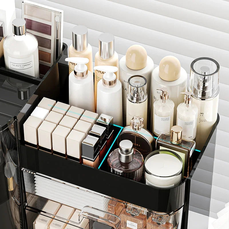 Rotating Vanity Organiser