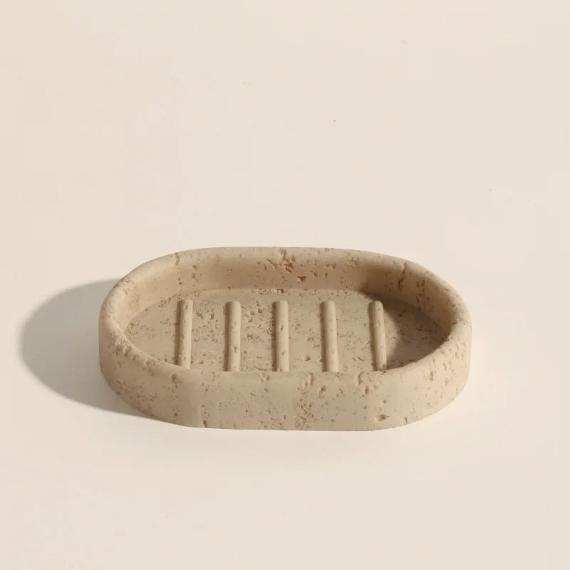 Limestone Bathroom Accessories Set