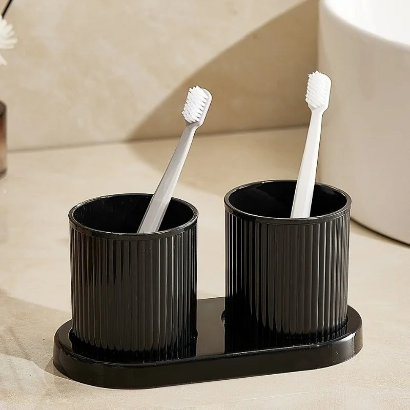 Bathroom Tumbler Set