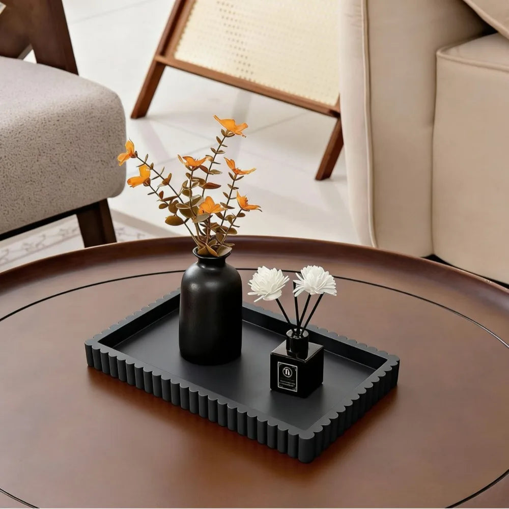Wavy Silicone Tray