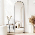 Arched Floor Mirror