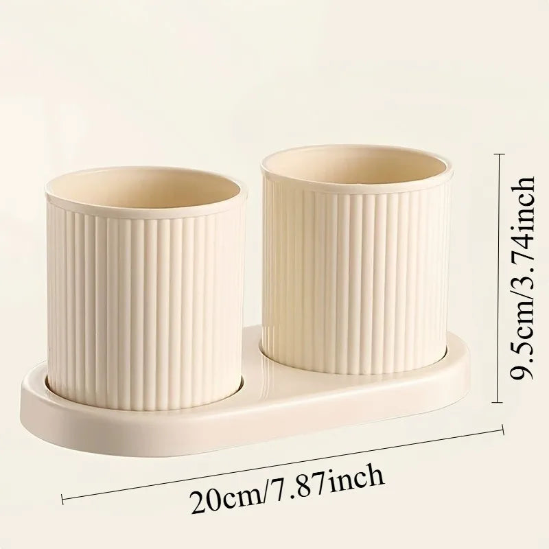 Bathroom Tumbler Set