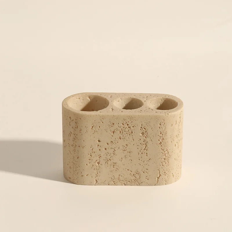Limestone Bathroom Accessories Set