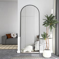 Large Arched Floor Mirror