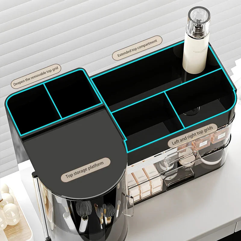 Rotating Vanity Organiser