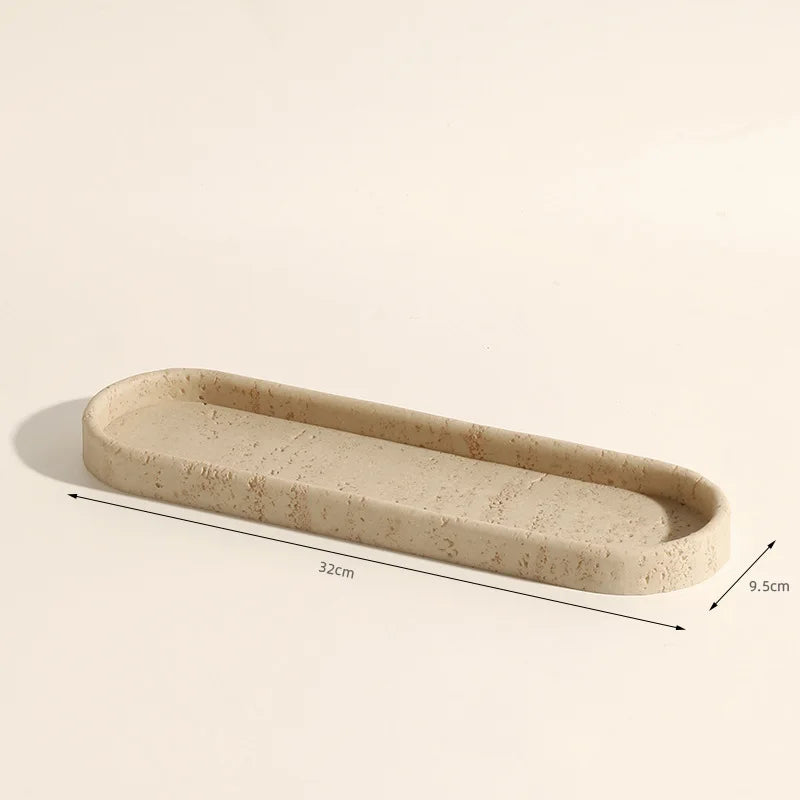 Limestone Bathroom Accessories Set