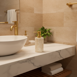 Liora Travertine Bathroom Collection