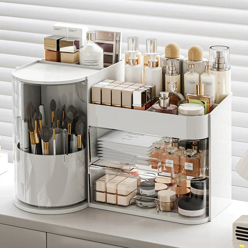 Rotating Vanity Organiser
