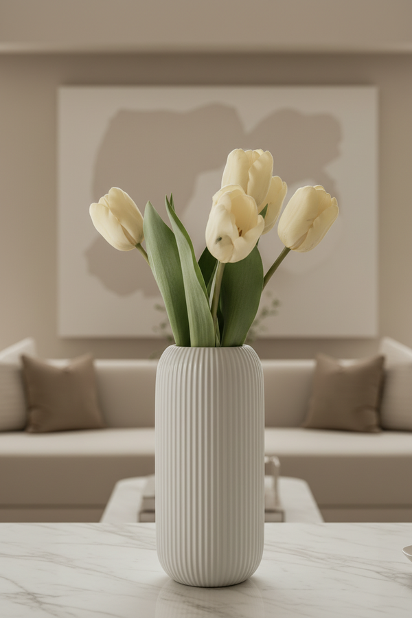 Riva Ribbed Vase