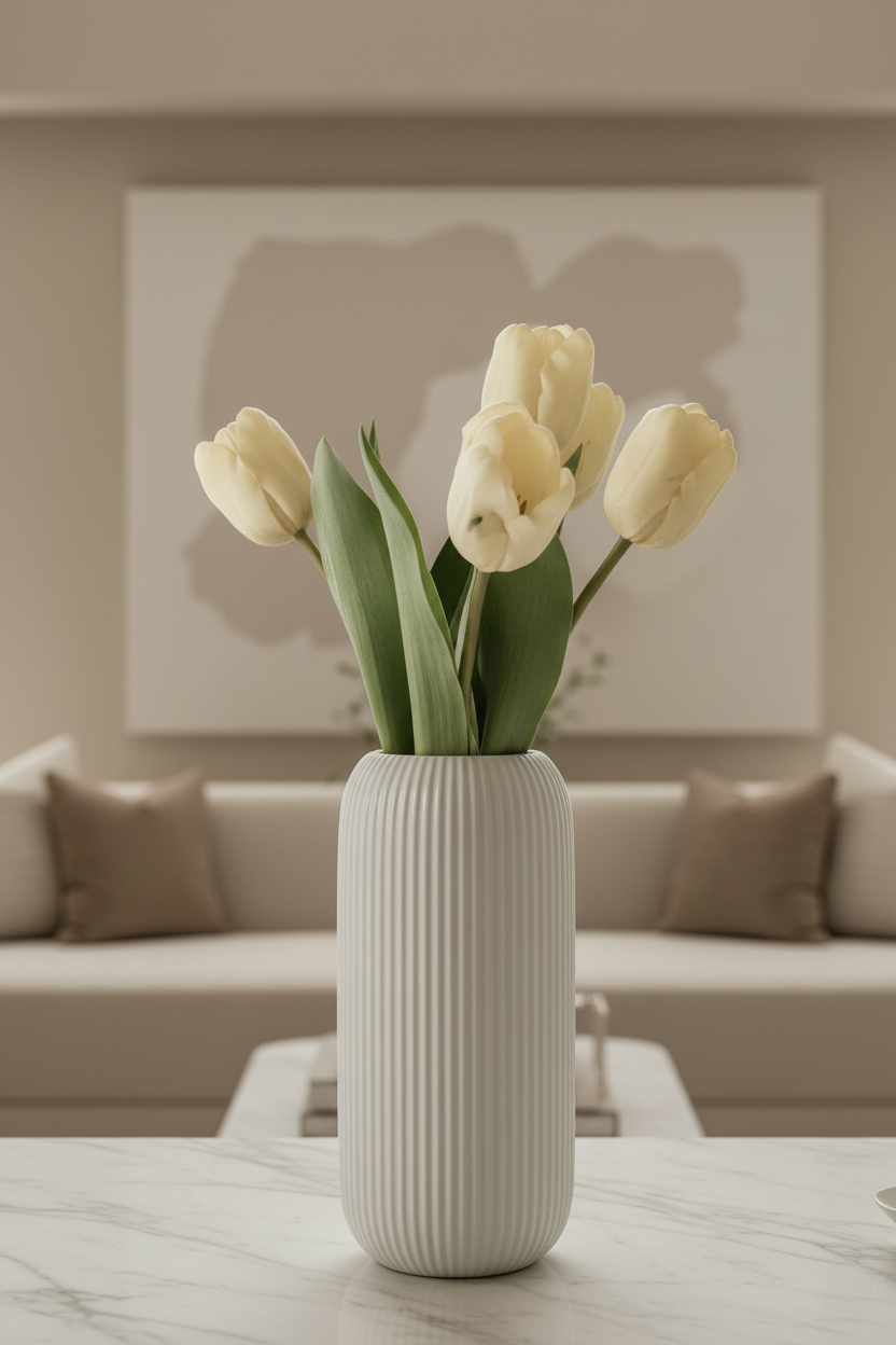 Riva Ribbed Vase