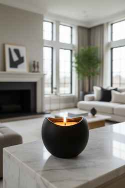 Liora Sculptural Candle Set