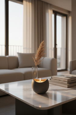 Liora Sculptural Candle Set